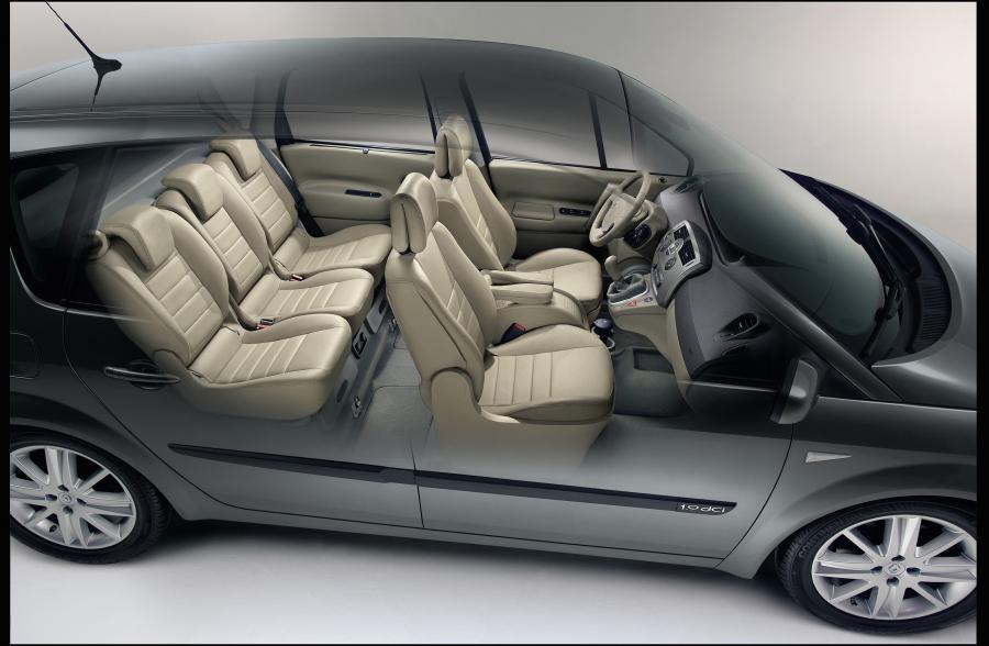  Renault Scenic 2003 года  (фото 25 из 53)